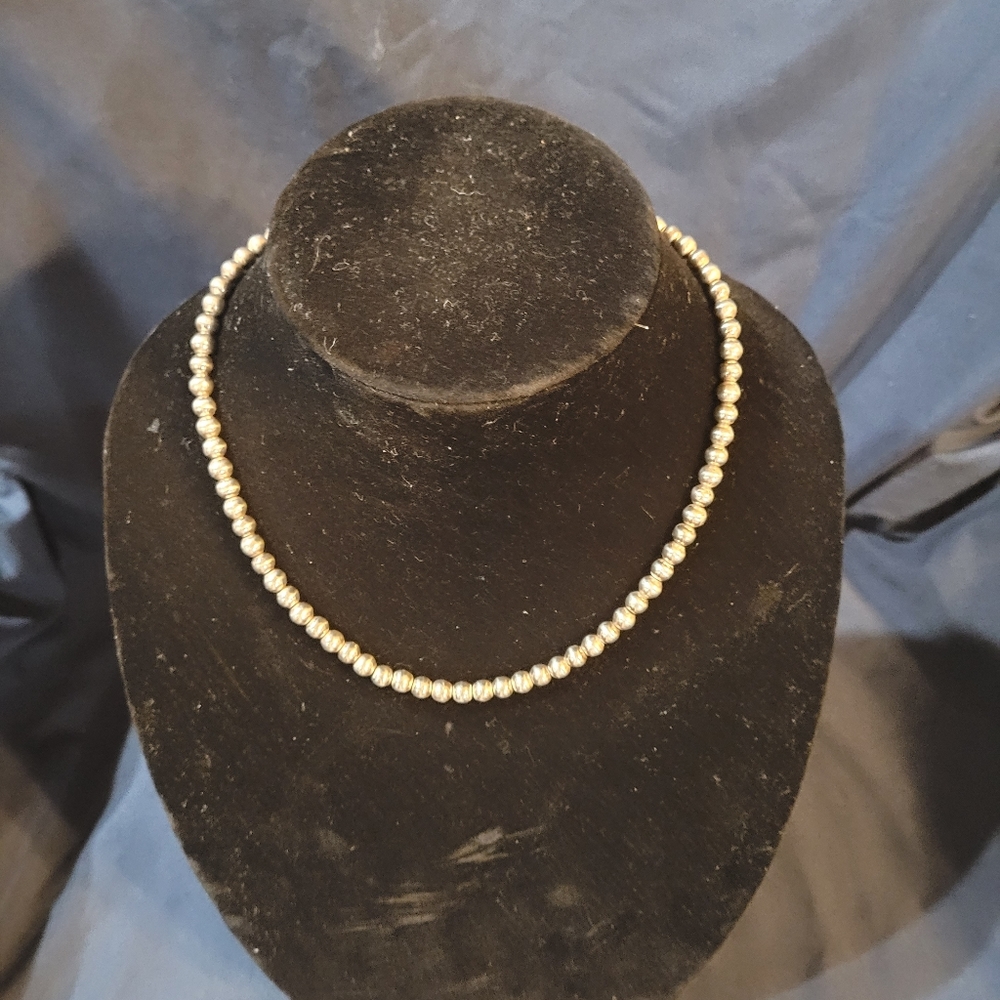 Napier sterling silver necklace